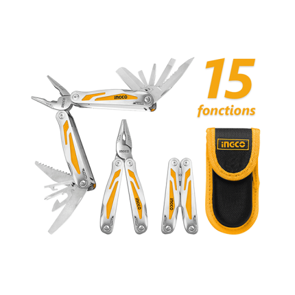 Pince Multifonctions Pliable (15 Fonctions)