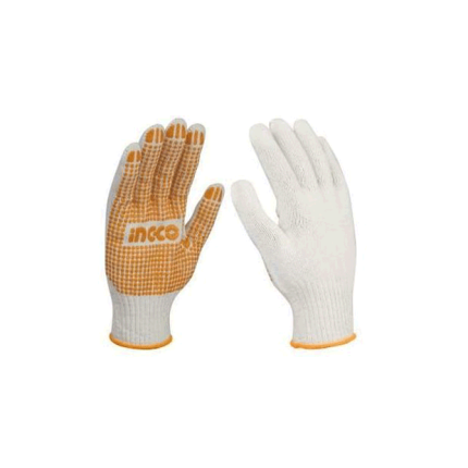 Gants Tricotes Avec Points En Pvc Xl Ideal