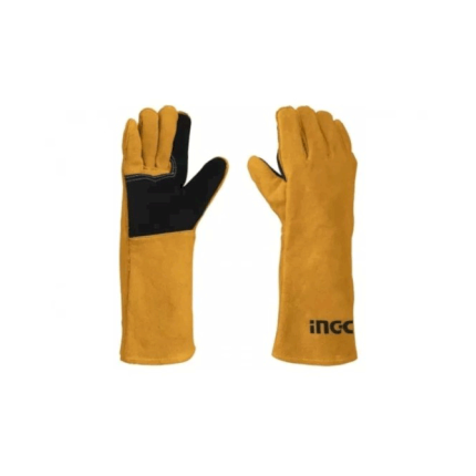 Gants Pour Soudage Gants En Cuir De Veau Retourne