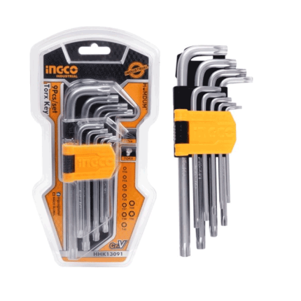 Clestorx Set De 9 Pieces T10-T50