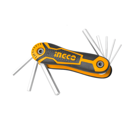 Cles Hex 8Pcs 2-8Mm