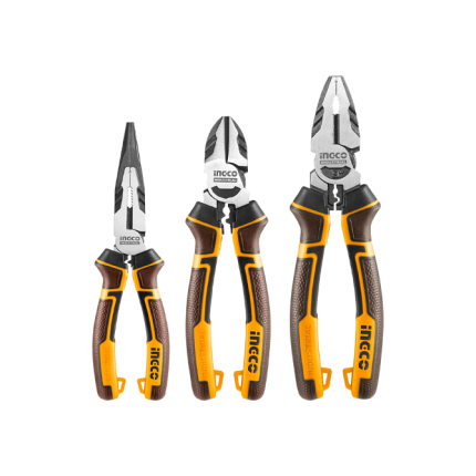 Set De 3 Pinces Haute Performance