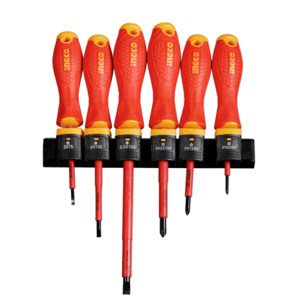 Tournevis Isoles Set De 6 Pieces