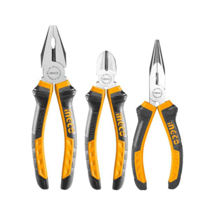 Set De 3 Pinces Universelle 200Mm +Diagonale 160Mm +Bec Long 160Mm