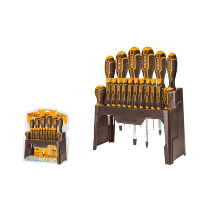 Set De 18 Tournevis Et Tournevis De Precision