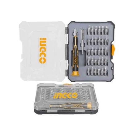 Set De 32 Embouts De Tournevis + Manche