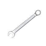 Set De 12 Cles Mixtes 6 - 32 Mm – Image 3