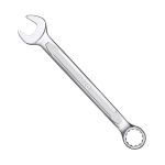 Set De 12 Cles Mixtes 6 - 32 Mm – Image 5