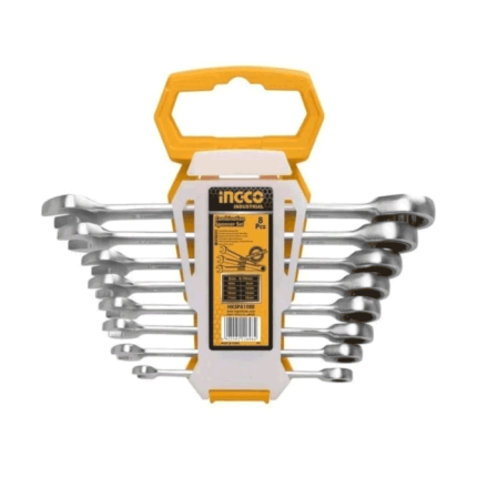 Jeu De 8 Cles A Cliquet 8Mm A 19Mm