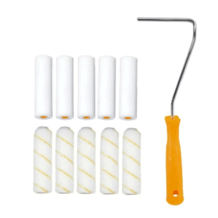 Set De Rouleaux 12 En 1