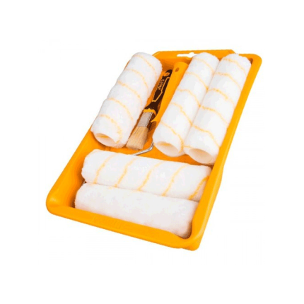Set De 8 Pieces Pour Rouleaux A Peinture