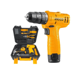 Coffret Visseuse 12V + 81 Outils/Accessoires