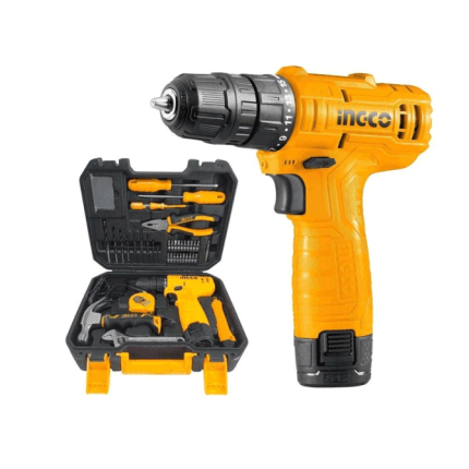 Coffret Visseuse 12V + 81 Outils/Accessoires