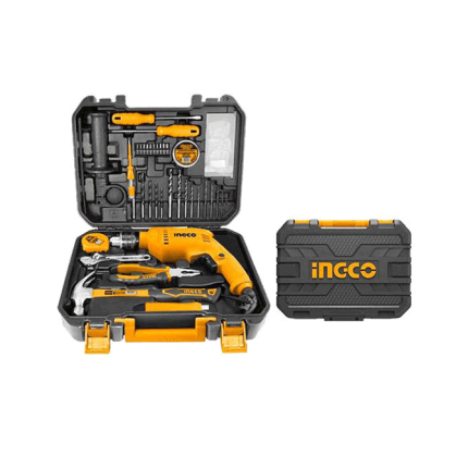 Coffret Perceuse 13Mm 680W 115Pcs