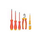 Jeu D'Outils À Main Isolés 9Pcs – Image 2