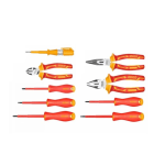Jeu D'Outils À Main Isolés 9Pcs – Image 4