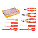 Jeu D'Outils À Main Isolés 9Pcs – Image 5