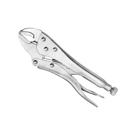 Pince-Etau A Mâchoire Droite 255Mm