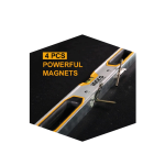 Niveau A Bulle Magnetique 80Cm – Image 4