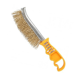 Brosse À Fils Métalliques Avec Manche