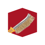 Brosse À Fils Métalliques Avec Manche – Image 4