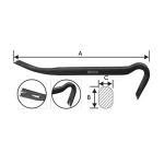 Pince A Decoffrer 610Mmx30Mmx16Mm