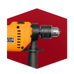 Perceuse A Percussion 13Mm 680W – Image 4