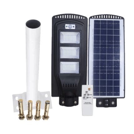Lampadaire Solaire Economique 60W Avec Telecommande