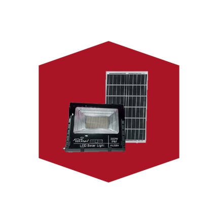 Jd-8300L Projecteur Solaire Normal 300W