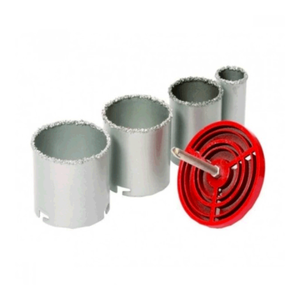 Scies Cloches Diamant 4 Piece