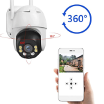 Camera Solaire Wifi Speed Dome – Image 2