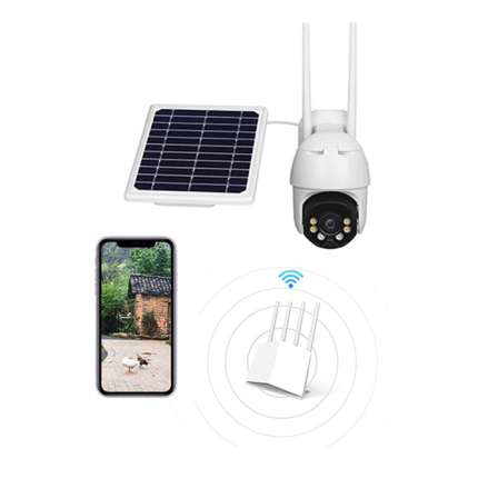Camera Solaire Wifi Speed Dome