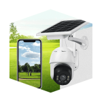 Camera Solaire Wifi Speed Dome – Image 5