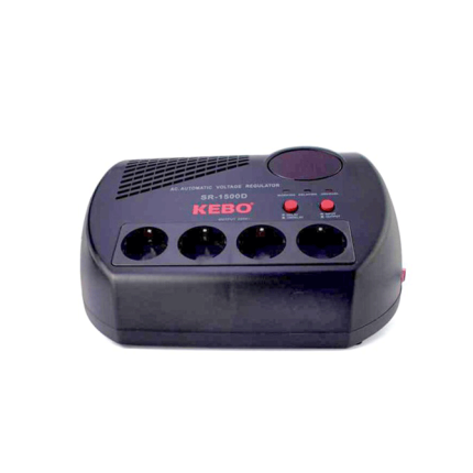 Regulateur De Tension Kebo 220V 900W Sr-1500D