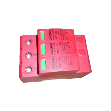 Parafoudre Dc 3 Pole 40Ka 1000V