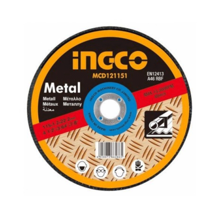 Disque Abrasif 115*3*22,1