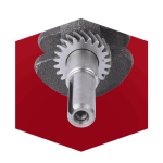 Vilebrequin+Clavette Pour Rb20/Ey20 – Image 5