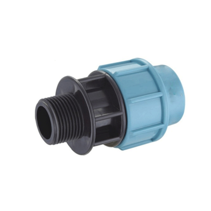 Raccord Mal Polyeth 40