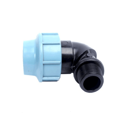 Raccord Mal Polyeth 63 Unidelta