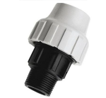 Raccord Mal Polyeth 90
