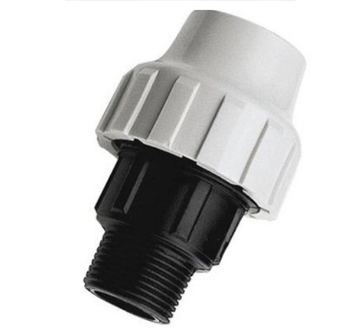 Raccord Mal Polyeth 90 – Image 1