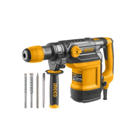 Marteau Perforateur Sds Max 1200W 38Mm + 4 Forêts