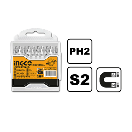 Set De 10 Embouts Ph2