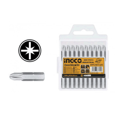Set De 20 Embouts Pz2 25Mm