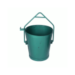 Seau Pour Monte Charge En Acier Vert