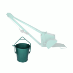 Seau Pour Monte Charge En Acier Vert – Image 2