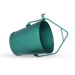 Seau Pour Monte Charge En Acier Vert – Image 5