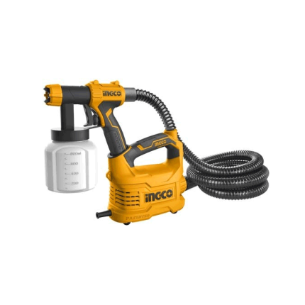 Pistolet À Peinture 550W Bac En Plastique