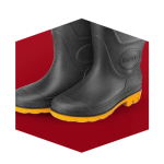 Bottes Pvc Noires Taille40 – Image 4