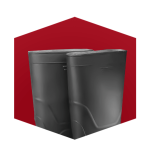 Bottes Pvc Noires Taille40 – Image 5